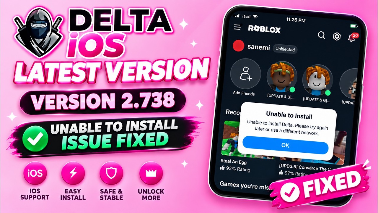 Delta iOS New Update 2.738 &mdash; How to Direct Install Delta iOS on iPhone & iPad