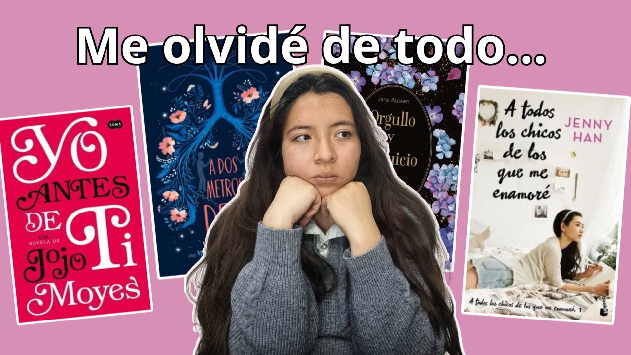 No hay UN libro de ROMANCE que me guste (yo quiero)
