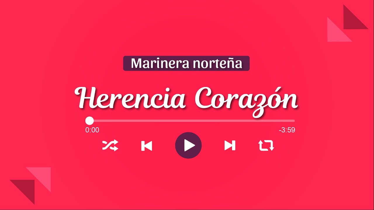 HERENCIA CORAZÓN | Marinera Norteña con Banda 🎺