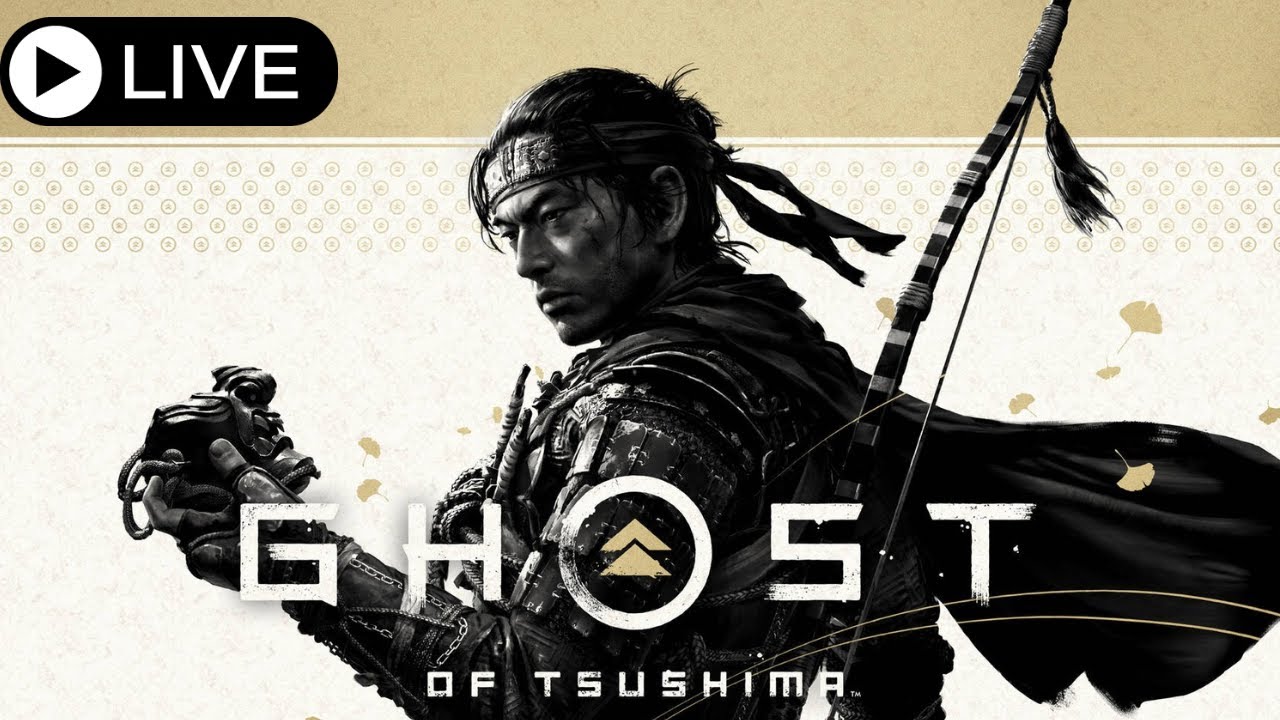 Continuing Ghost of Tsushima!! - Ghost of Tsushima pt 5
