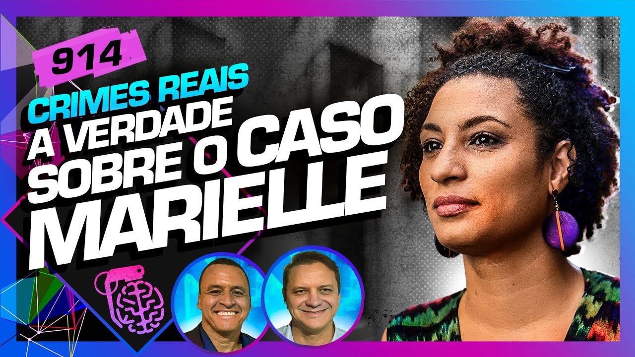A VERDADE SOBRE O CASO MARIELLE: CARLOS RAMOS E GINITON LAGES - Inteligência Ltda. Podcast #914