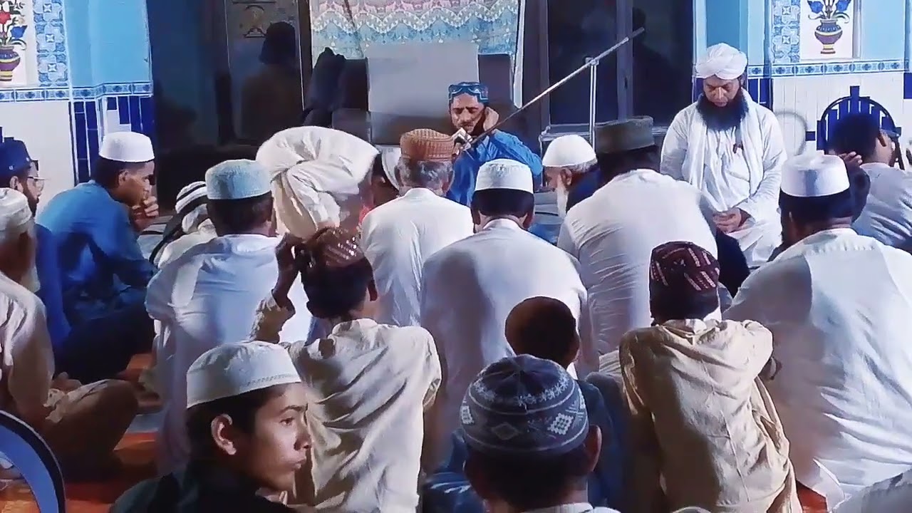 Tilawat e Quran Qari Muhammad Wajid Saeedi