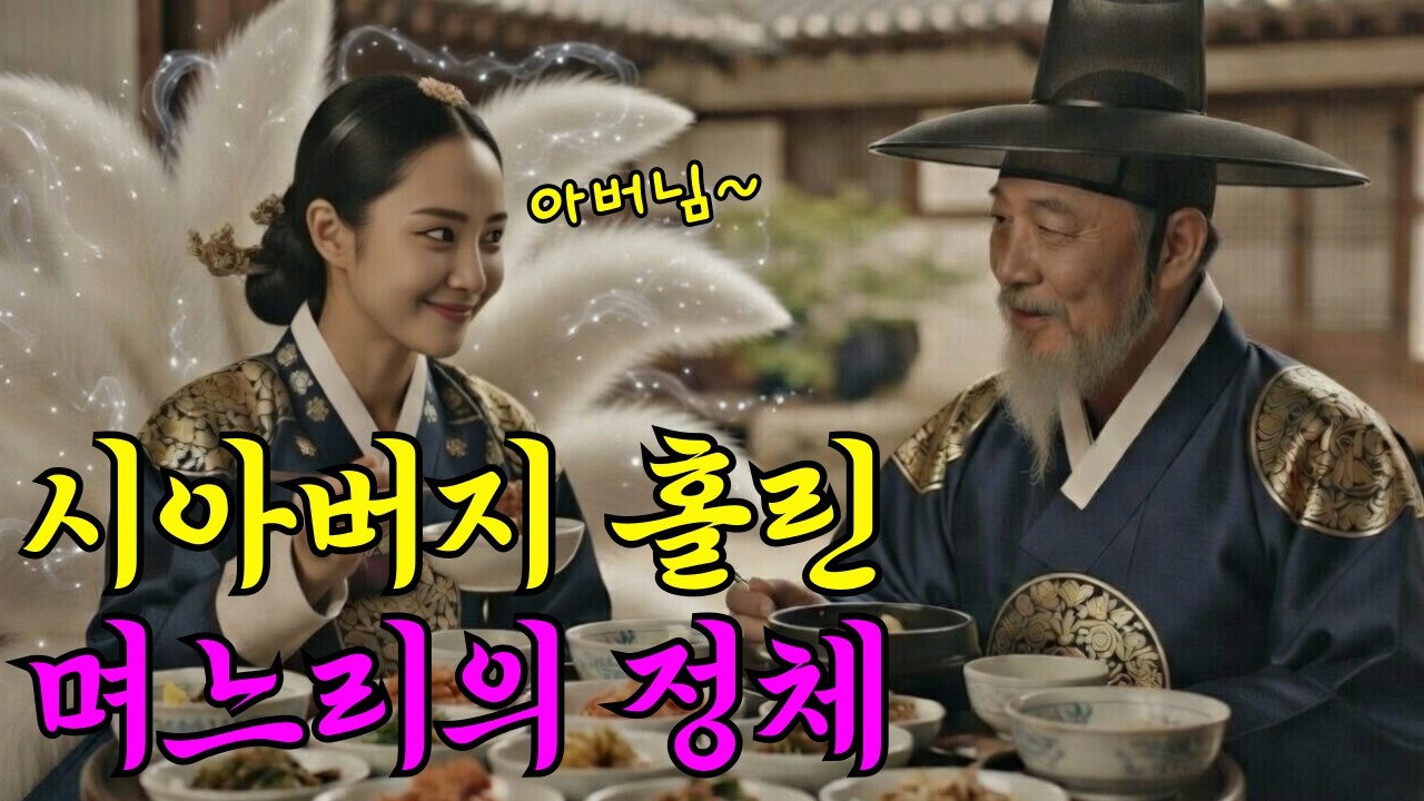 효부라 불리던 며느리, 낮엔 병약하다며 숨고 밤이 되면 살아났습니다 야담I설화I옛날이야기I오디오북I전설I민담I사연I수면동화