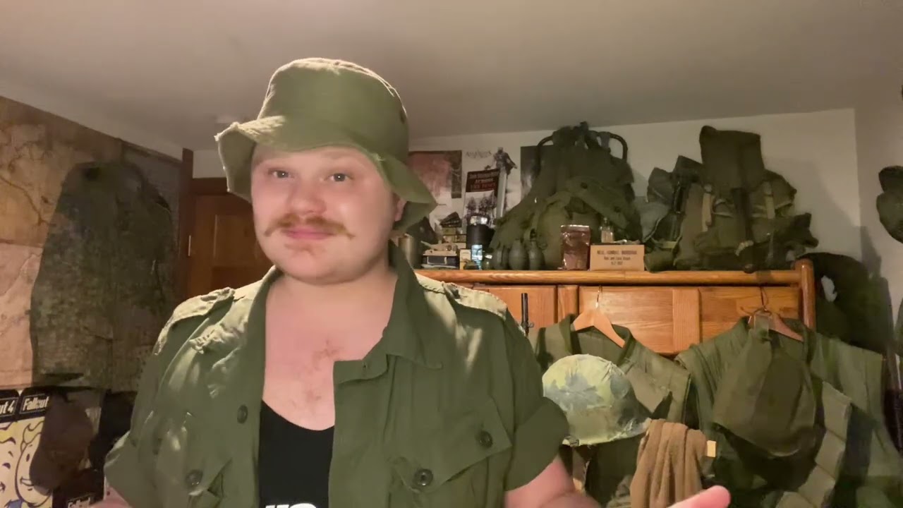 NO BS Review: Moore&rsquo;s Militra 1st pattern Jungle uniform - Vietnam war gear -