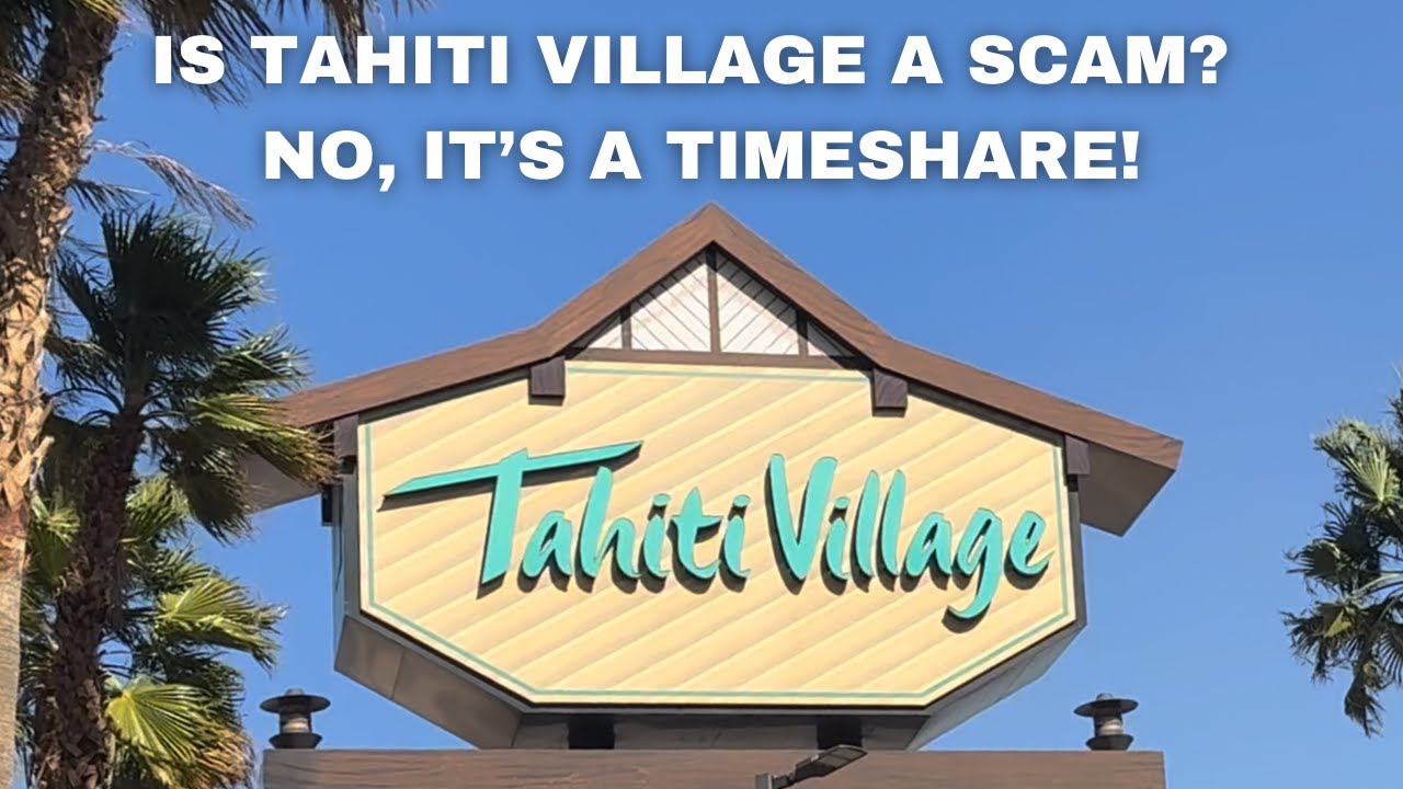 we stayed at the cheapest hotel in vegas || tahiti village resort tour