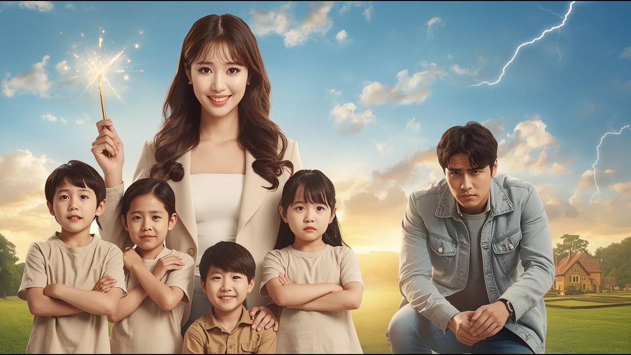 Chồng Ly Hôn Khi Bạch Nguyệt Quang Trở Lại,Cô Gái Mang 3 Bảo Bối Đáng Yêu Rời Đi,Trở Thành Thần Y