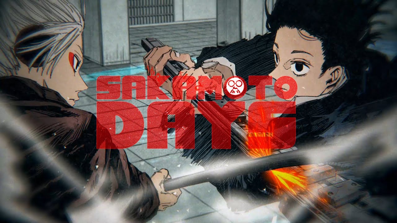[MMV/MAD] SAKAMOTO DAYS - RIOT