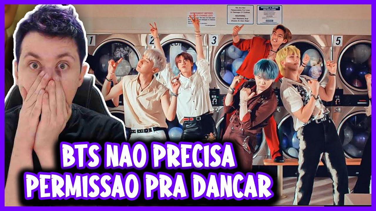 REAGINDO A BTS (방탄소년단) 'Permission to Dance' Official MV