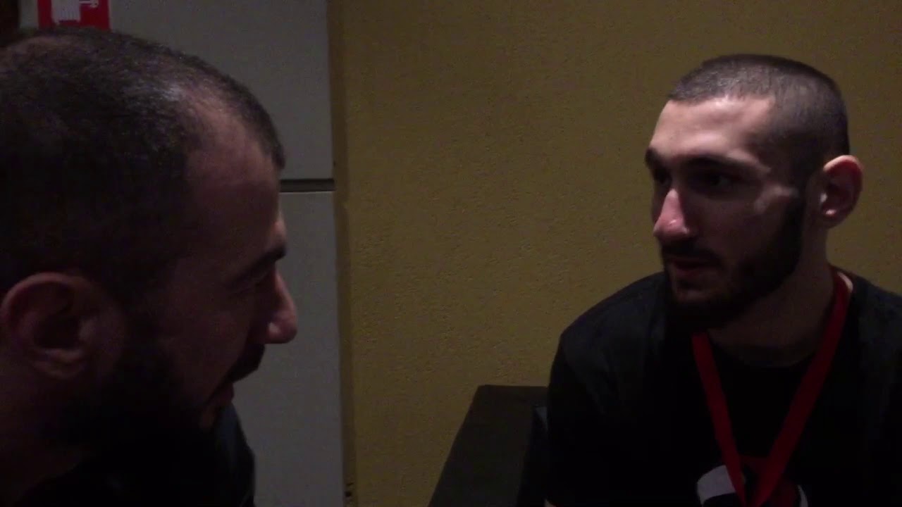 Zelim Zubairaev interview