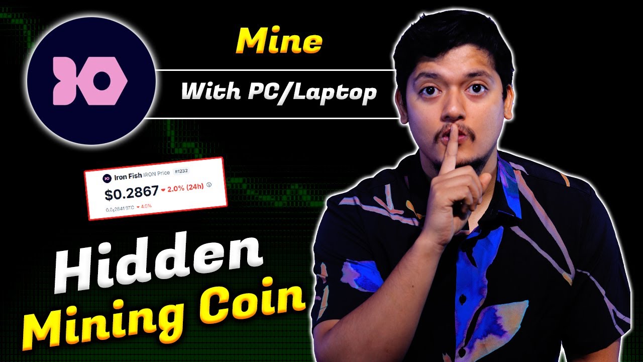 $IRON Mining With Laptop/PC & Setup 2025 🤑 | IRON FISH Privacy L1 Chain  🔥