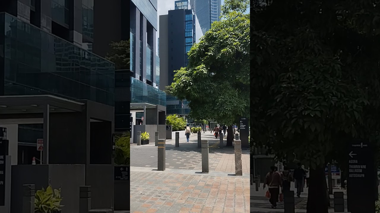 City Life in Jakarta | Street Ambience and Urban Sounds #streetambience  #asmr #urbanambience