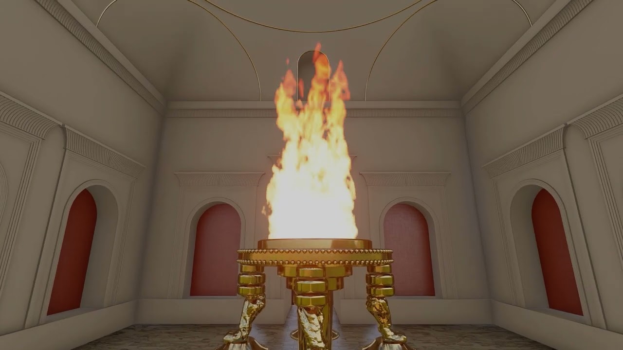 Ardashir I Fire Temple - Sassanian Empire, Iran 224 A.D.