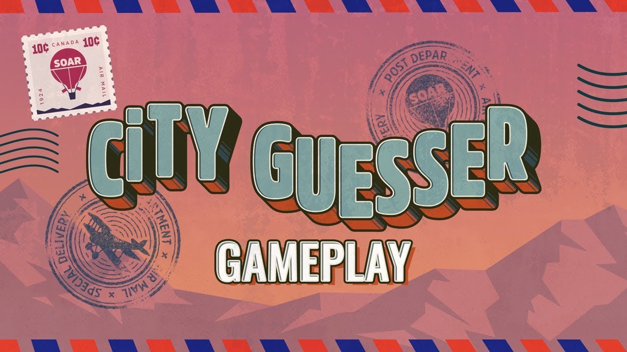 City Guesser игры с подписчиками на русском