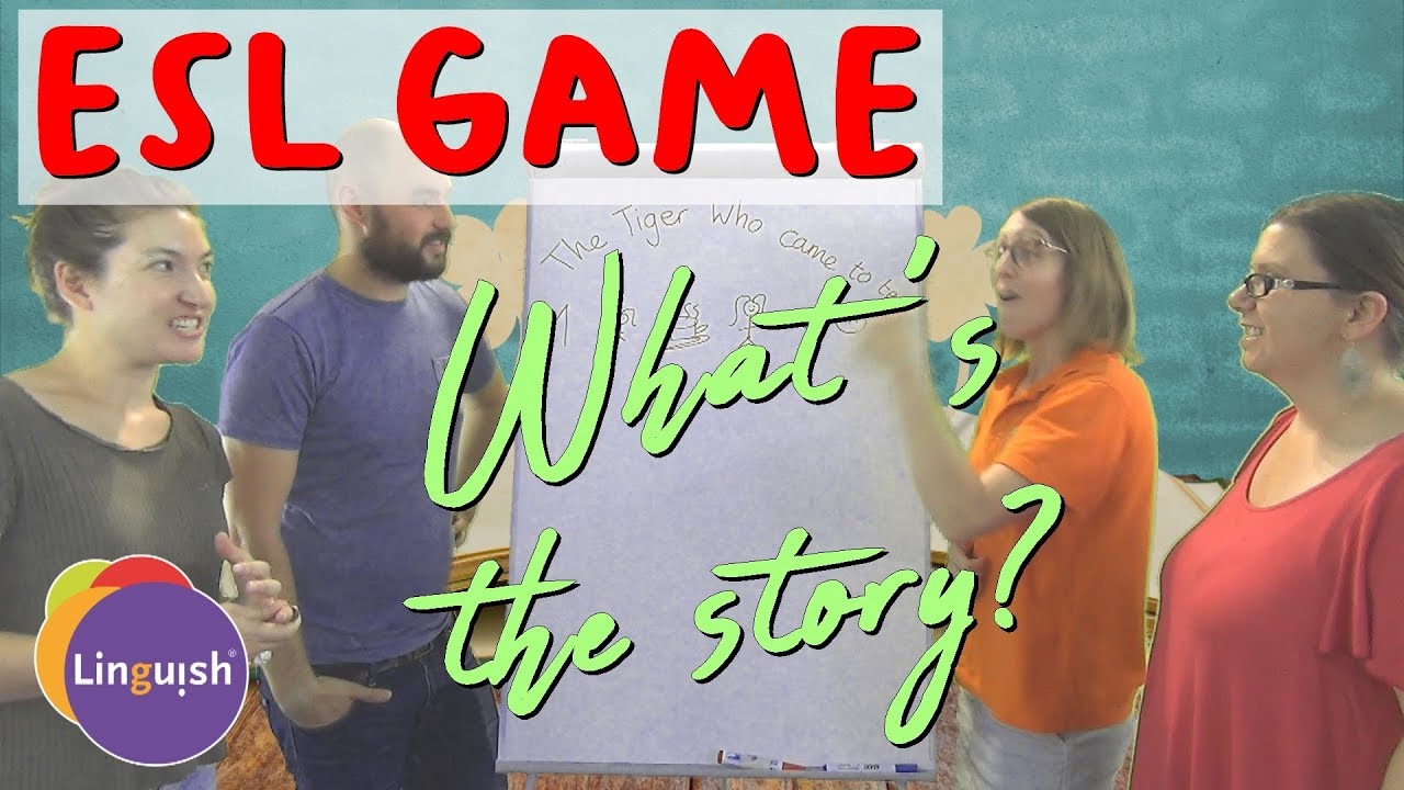 Linguish ESL Games // What's the story? // LT34