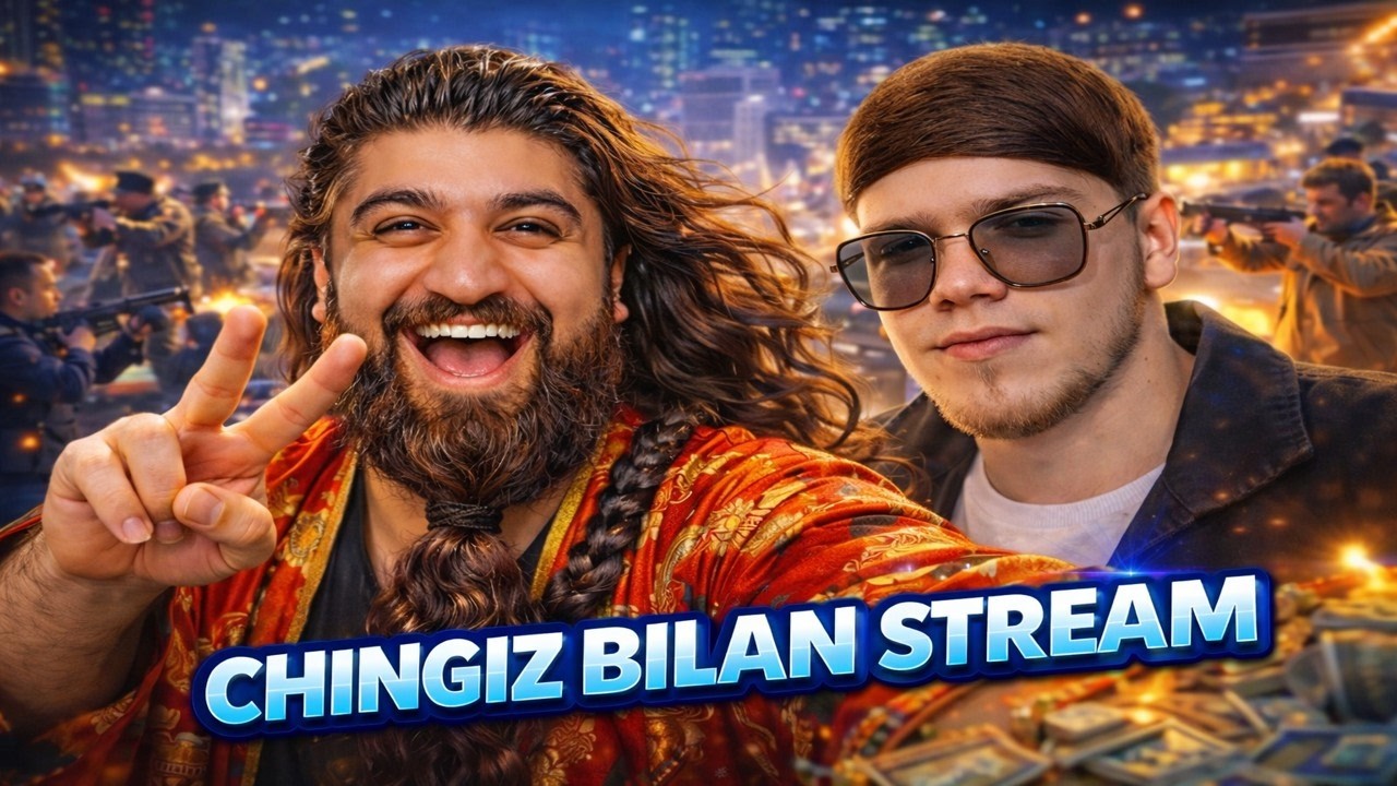 CHINGIZ BILAN STREAM OGALA !!!