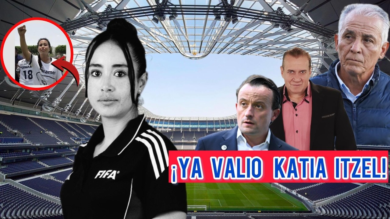 &iexcl;ESC&Aacute;NDALO! &iexcl;SEVERA SANCI&Oacute;N a KATIA ITZEL GARC&Iacute;A! | LIGA MX
