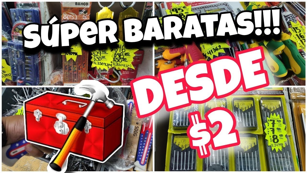 🤩Proveedor de⚒️HERRAMIENTAS🪛BARATAS en CDMX👌Artículos QUE NO PUEDEN FALTAR EN TU HOGAR😉