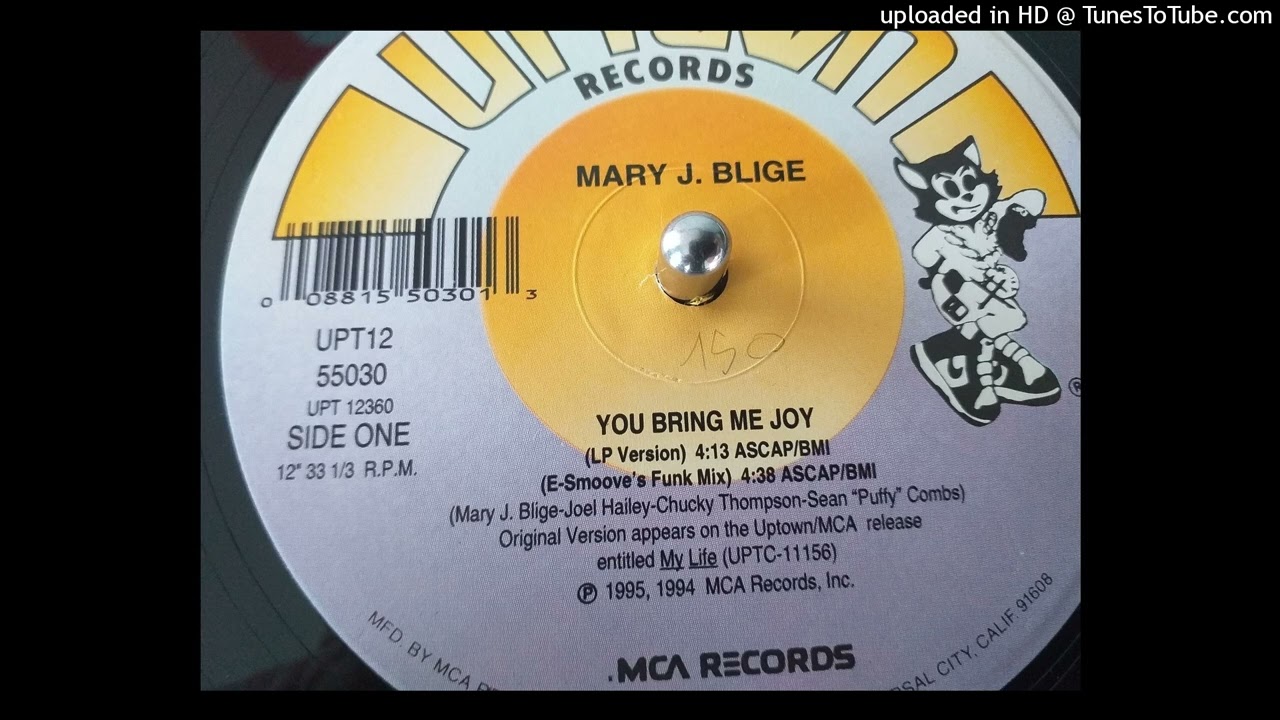 Mary J Blige You Bring Me Joy (LP Version) 1995
