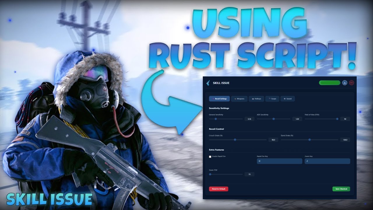 Rust Cloud Script for Perfect Recoil Control & Smooth Gameplay! (2026)