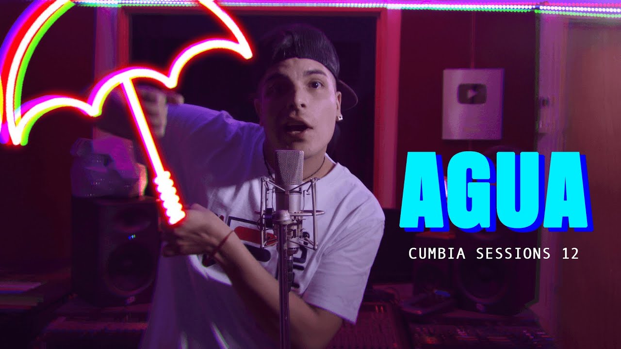 AGUA 💦 || Cumbia Sessions #12 ✘ MAK KING ✘ Version Cumbia 2020 | Video Letra || Tik Tok Trend