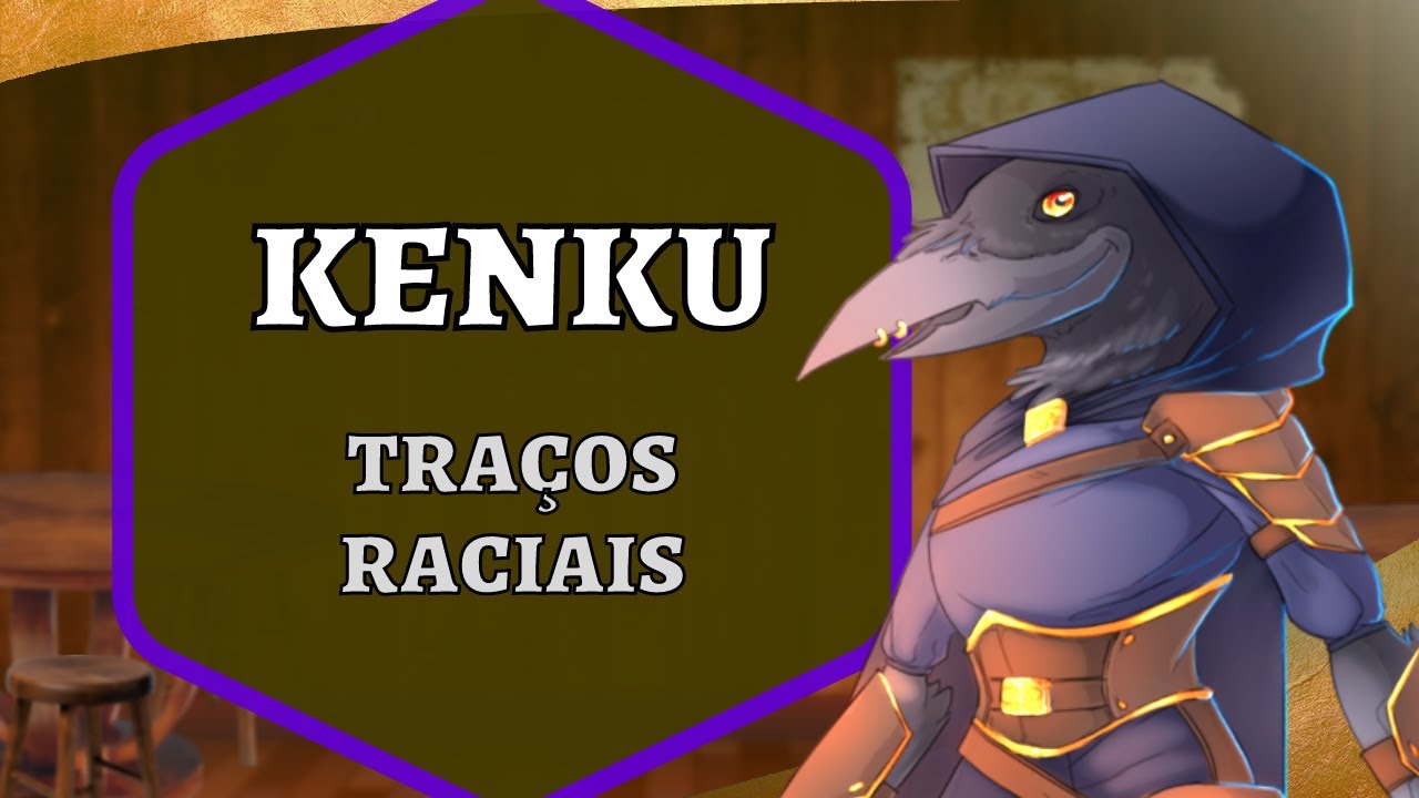 KENKU - A RAÇA AMALDIÇOADA