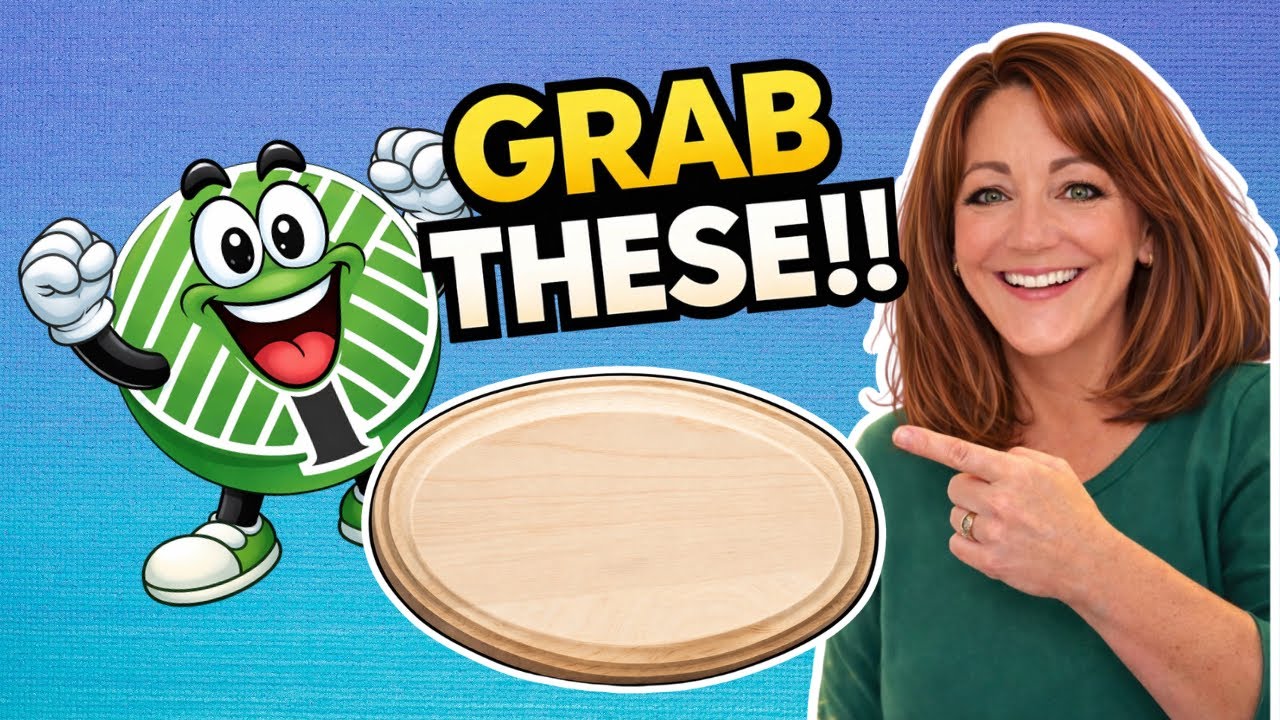 🤩 Купите сегодня овальные деревянные бруски в Dollar Tree | Лайфхаки для рукоделия своими руками