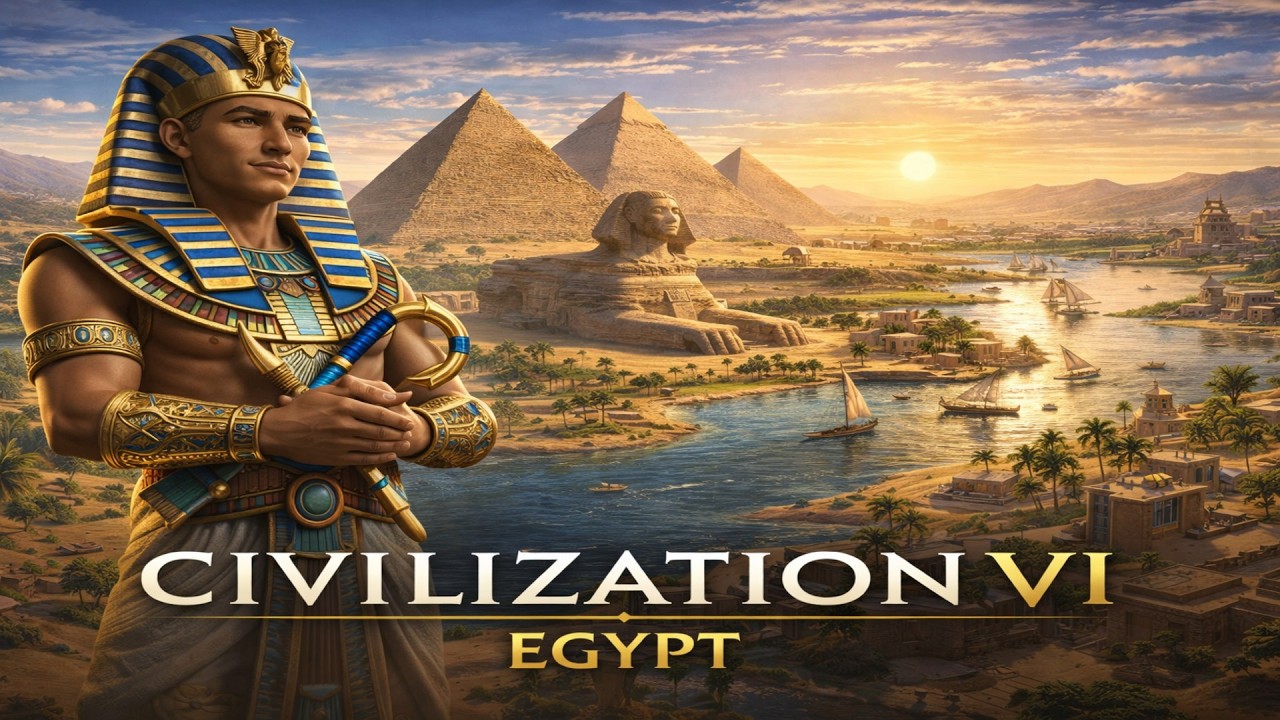 Sid Meier's Civilization VI Рамзес II (Египет) #1 Наш собственный континент?