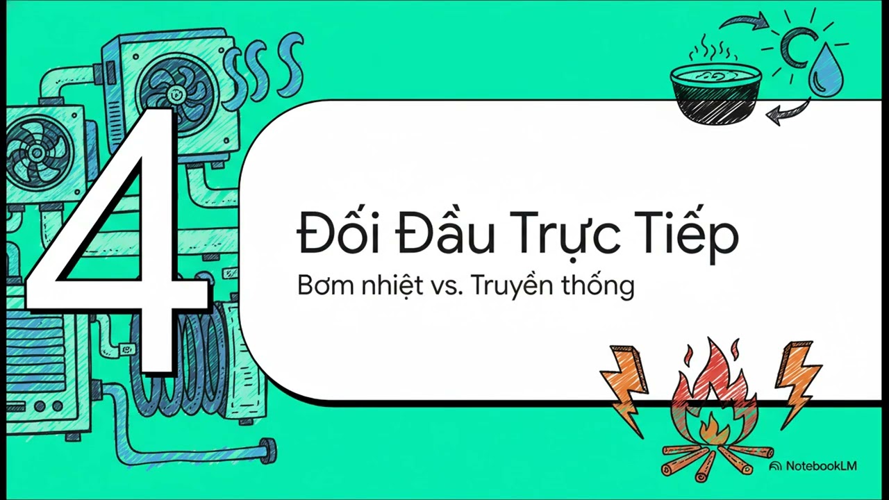 Bơm Nhiệt  Đun Nước Thông Minh