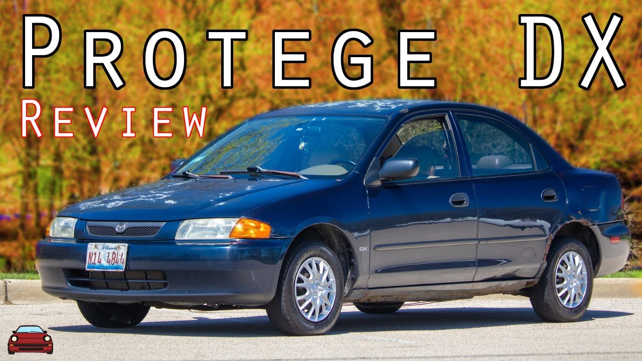 1998 Mazda Protege DX Review - The 4 Eras Of Mazda.