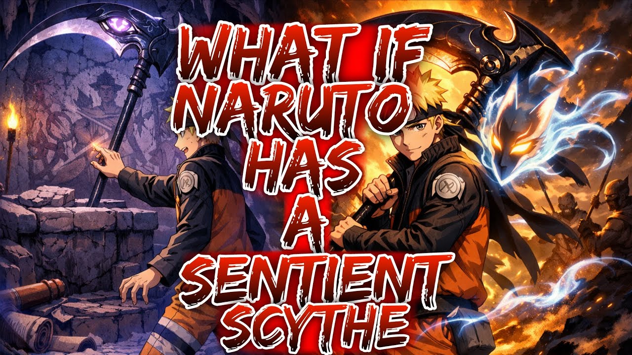 What If Naruto Has A Sentient Scythe ||
