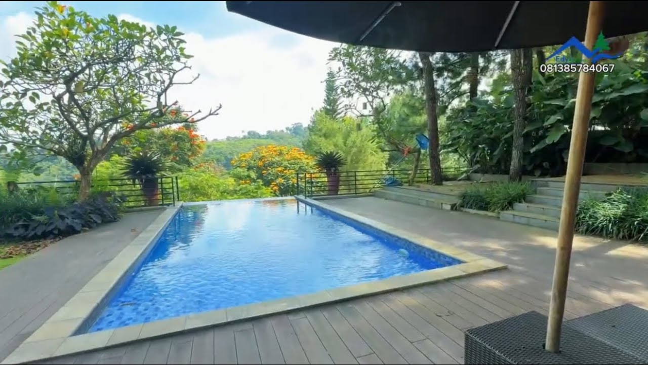 DI JUAL VILLA BERGAYA  INDUSTRIAL  MODEREN TROPIS 1272 METER  SHM 5, M / NEGO