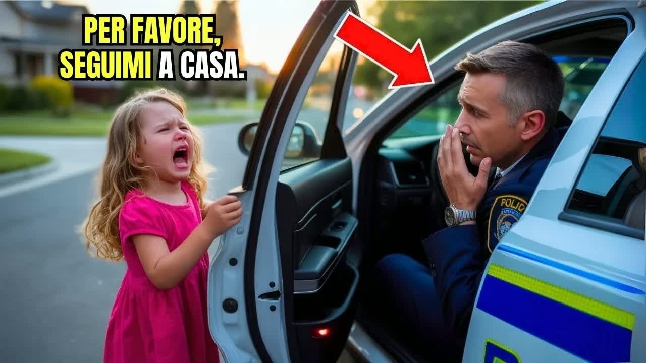 Bambina si avvicina alla polizia e dice： ＂Seguitemi a casa＂  La verità lascia tutti in lacrime