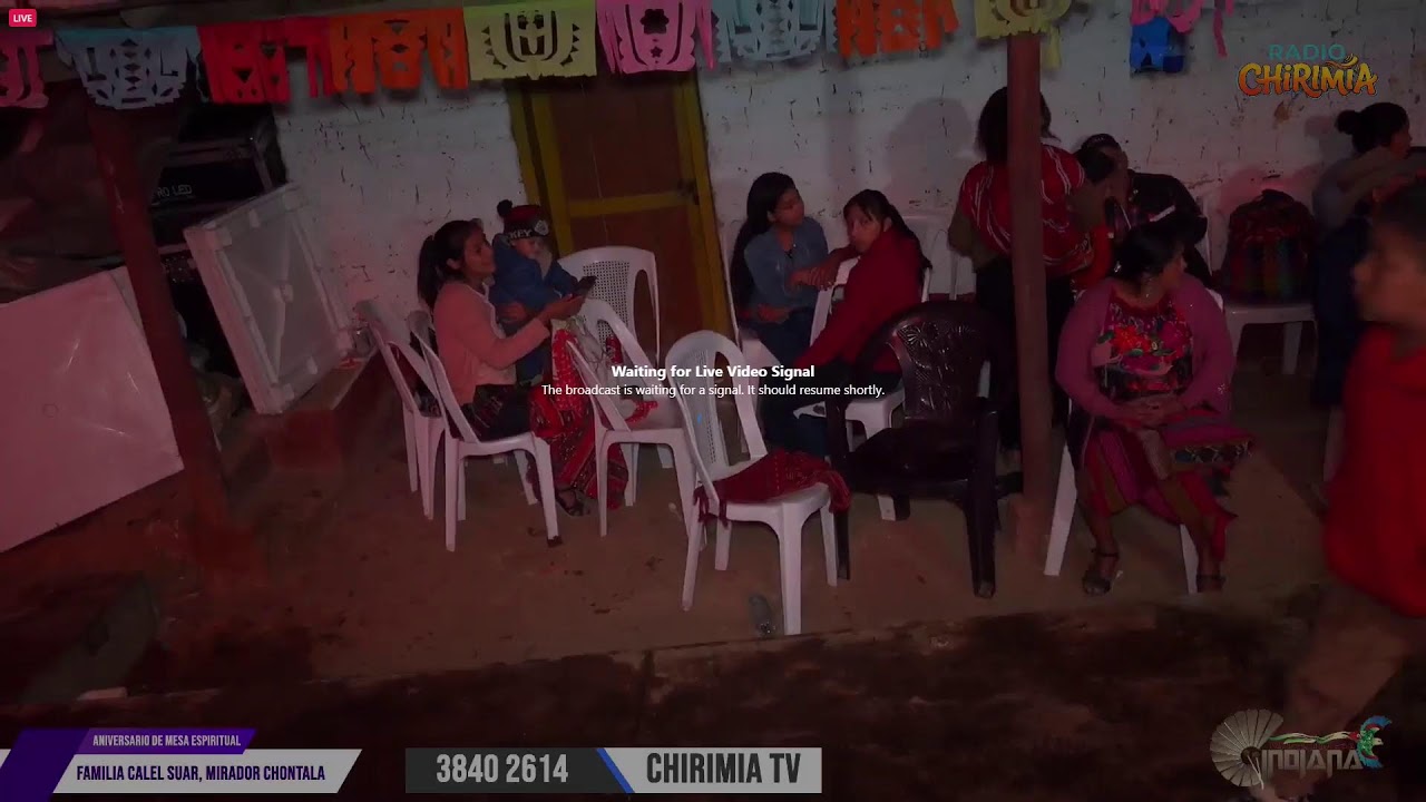 CHALO Y SU INDIANA DESDE MIRADOR CHONTALA, FAMILIA CALEL SUAR.