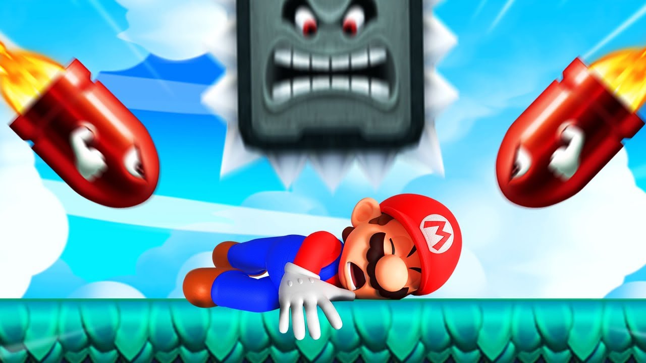 Das XXL TROLL LEVEL aus der HÖLLE! 👹 [Es hat mich besiegt] - Mario Maker 2