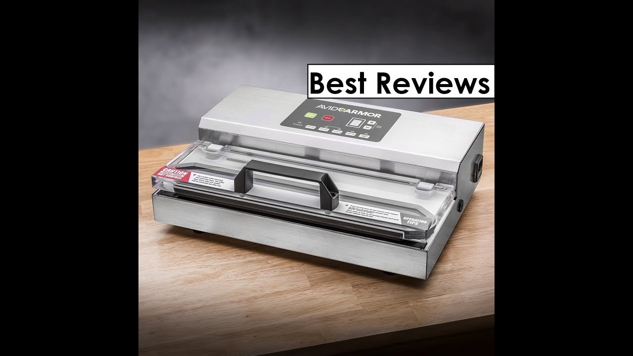 Best Avid Armor Vacuum Sealer System Customers Reviews