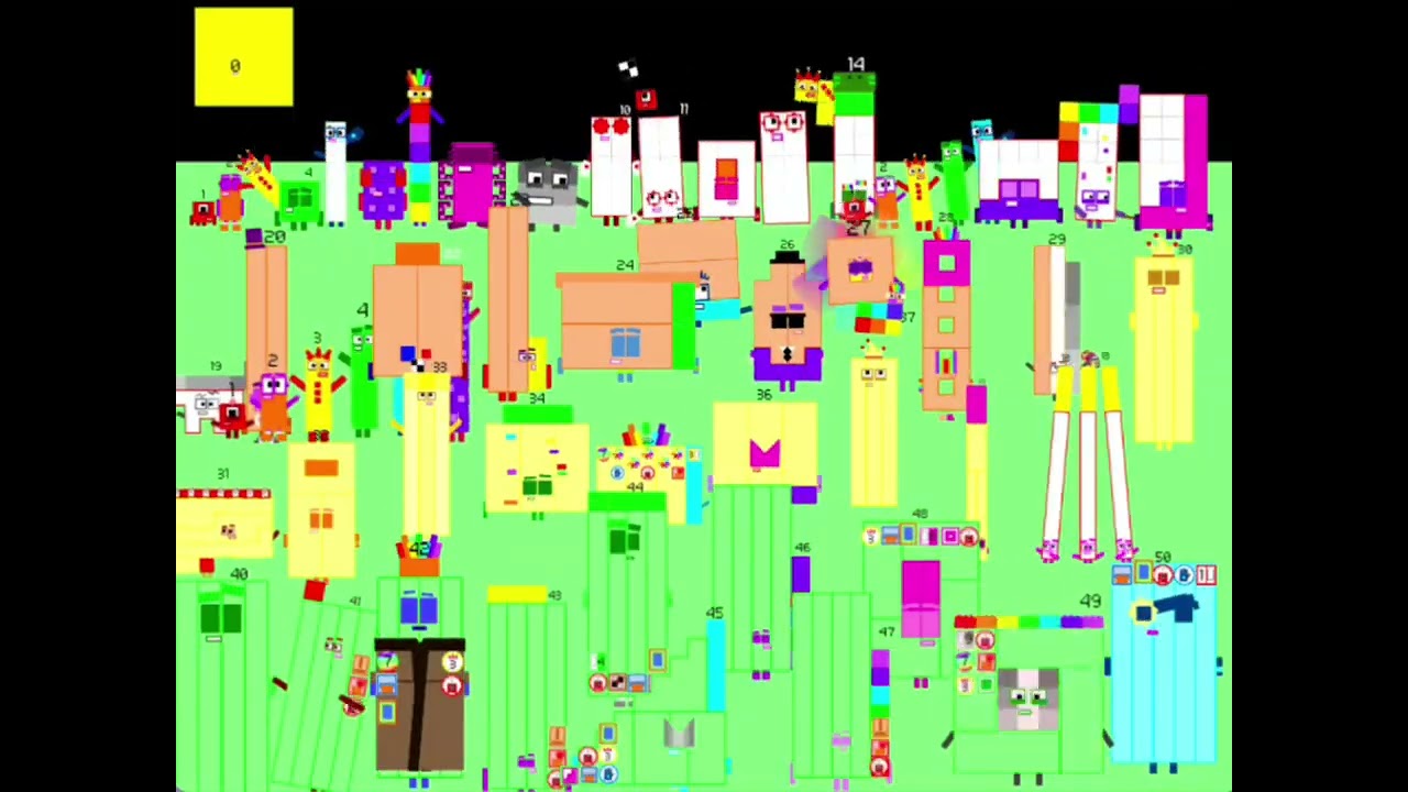 Numberblocks Band Retro 0-50 FIXED