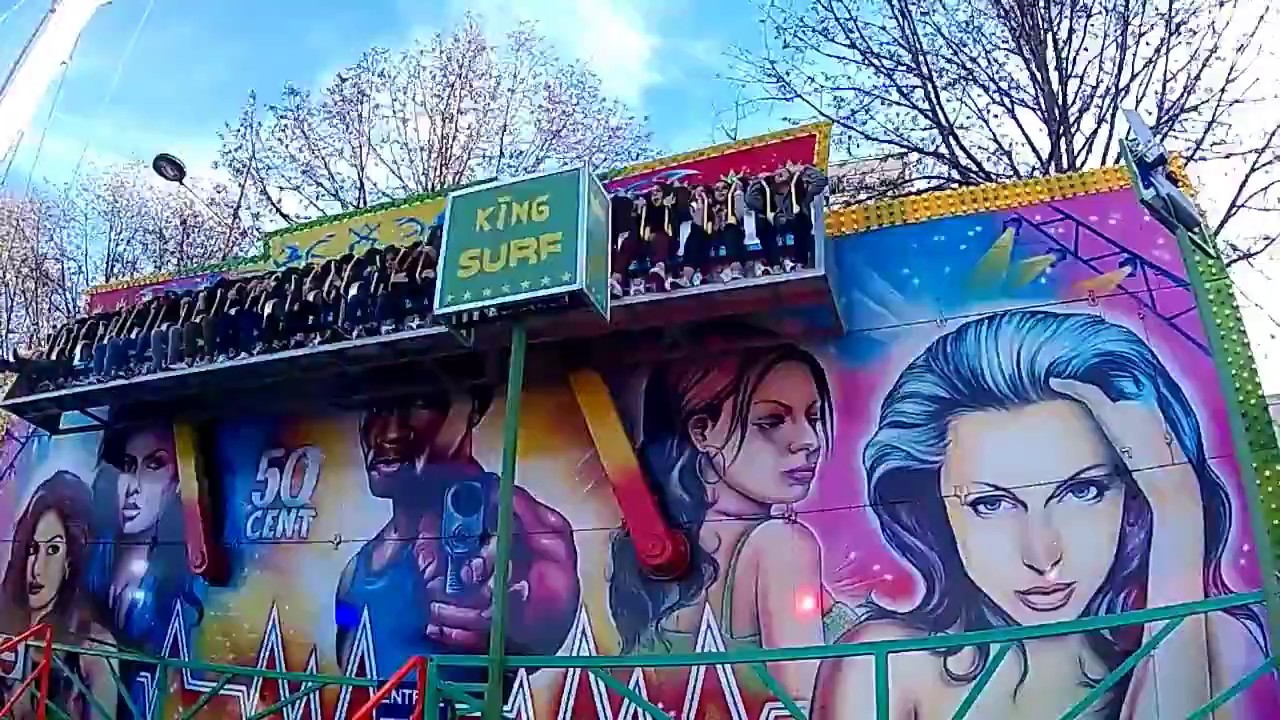 King Surf (Offride) - Fête Foraine Limoges 2016
