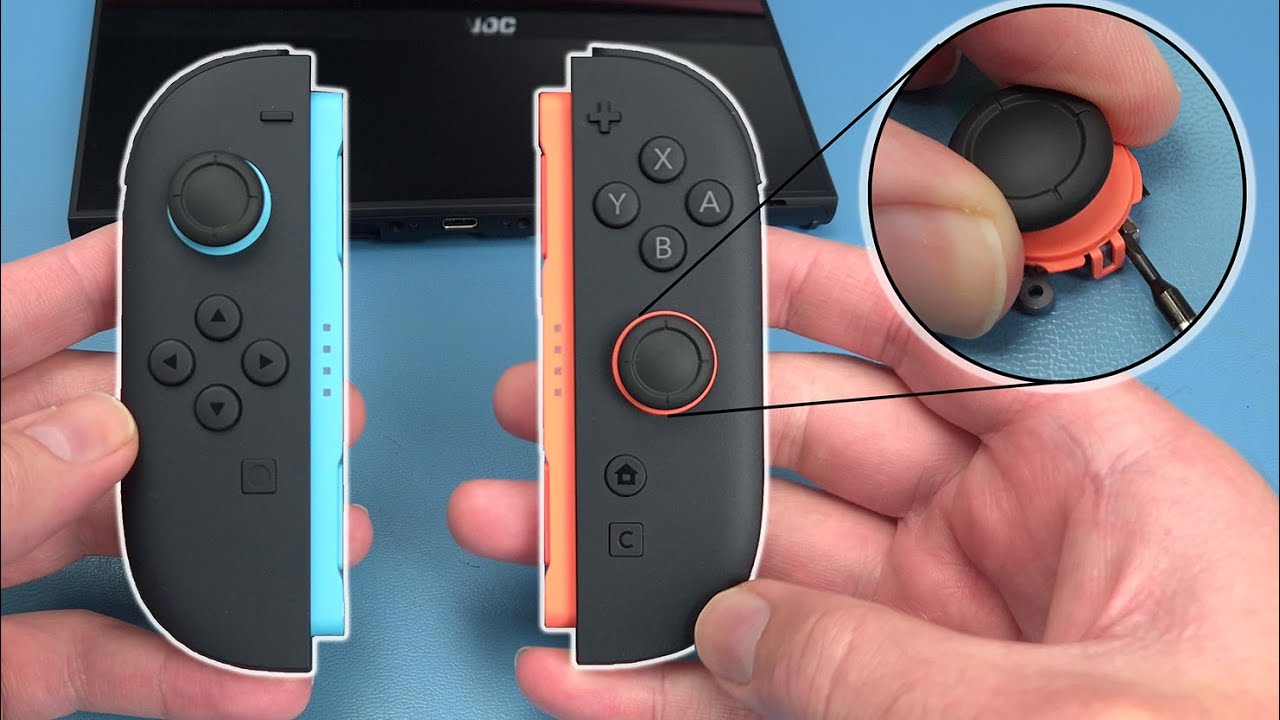 Switch 2 JoyCon - Full Teardown