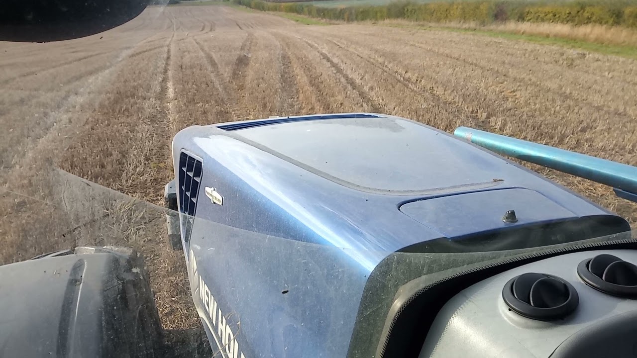 Triton Seed Drills New Holland Smartrax Nov 7th 2021, Hanslope Clay