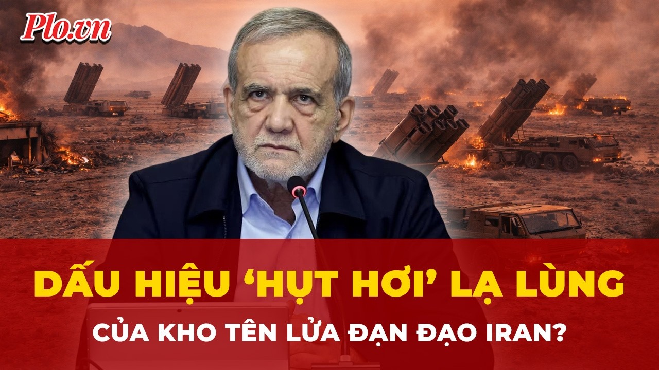 Mỹ bất ngờ tiết lộ dấu hiệu ‘hụt hơi’ lạ lùng của kho tên lửa đạn đạo Iran? | Tin nhanh