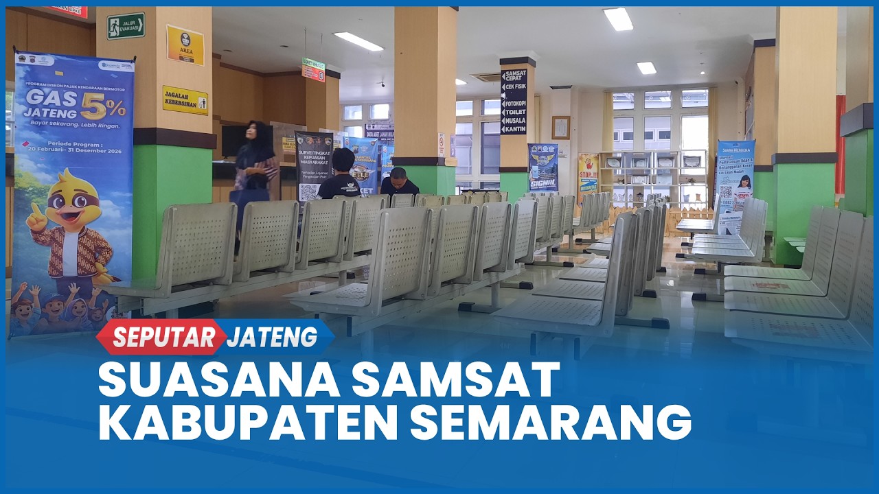 Samsat Kabupaten Semarang Sepi, UPPD Sebut Faktor Ramadan Bukan Isu Boikot Pajak