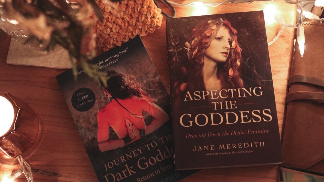 Want to Work with Deities? || Journey to the Dark Goddess Book Review