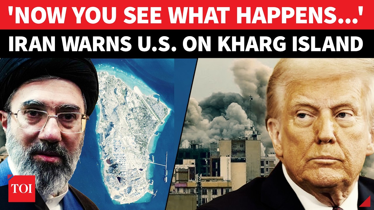 «Сожгу все ваши нефтяные объекты»: Иран ответил Трампу после бомбардировки США иранского острова ...