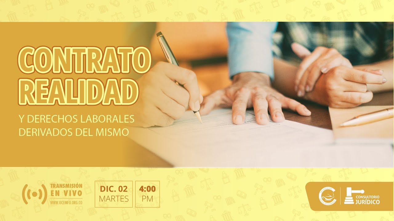 ¡Contrato Realidad! 💼 De Prestación de Servicios a Relación Laboral ⚖️🚨