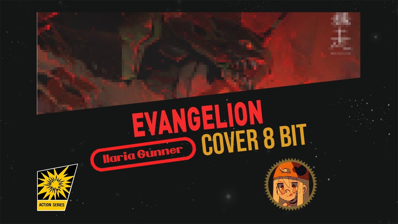 Evangelion Opening - 8 Bit (Short Version - TV Size)