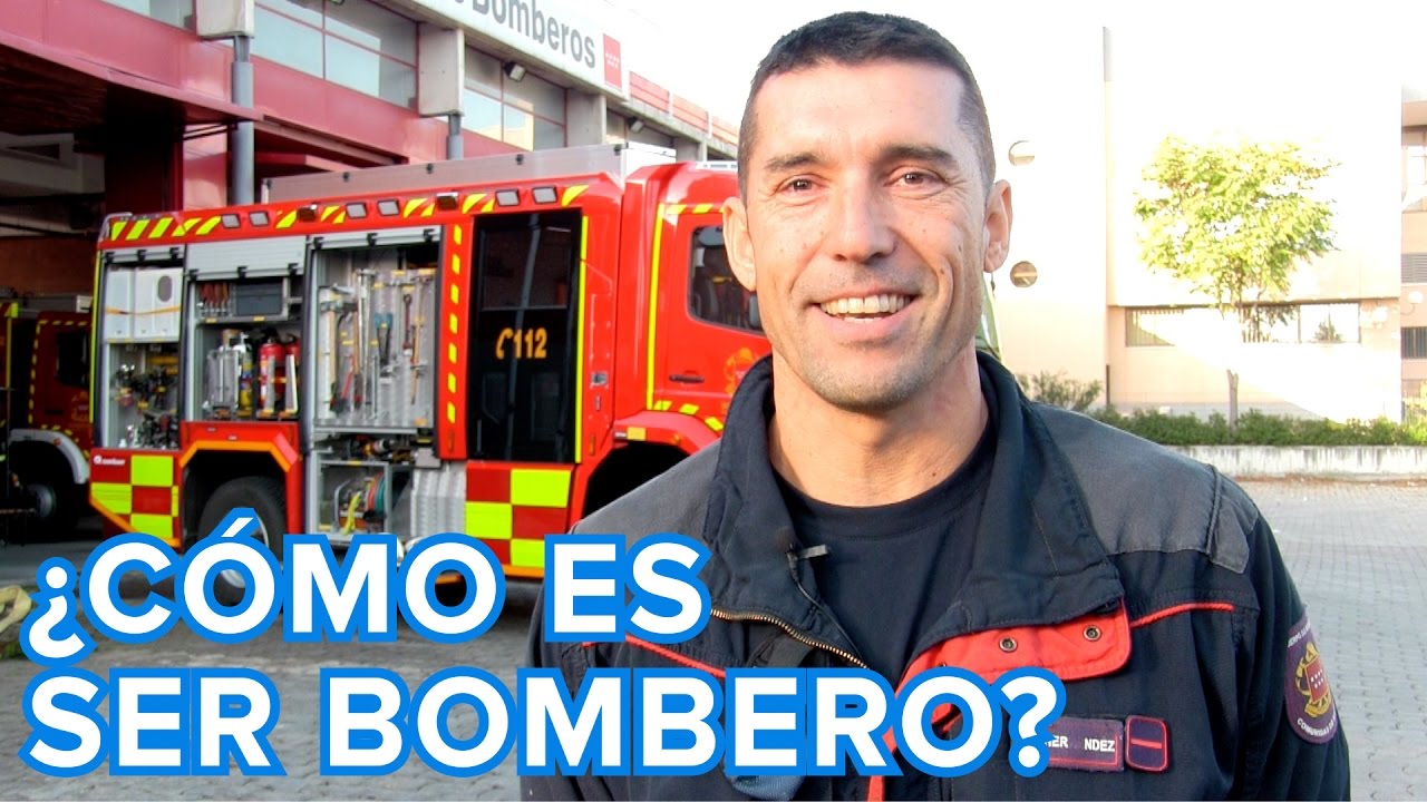 Los bomberos | Profesiones y oficios para ni&ntilde;os