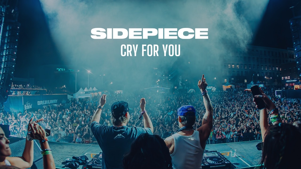 SIDEPIECE - CRY FOR YOU (Official Video)