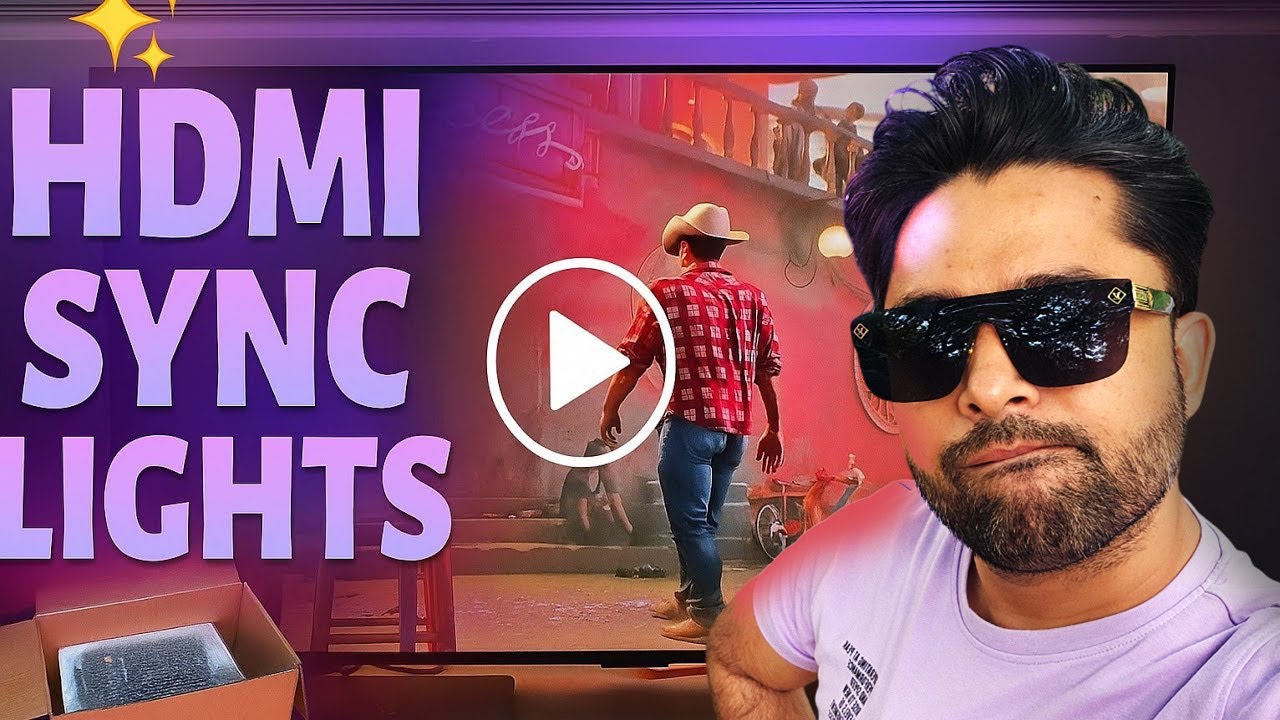 TV Lights Ka BAAP! 🔥 Spectra Lights HDMI Sync Box 2.0 Unbxing & Installation | Paisa Vasool