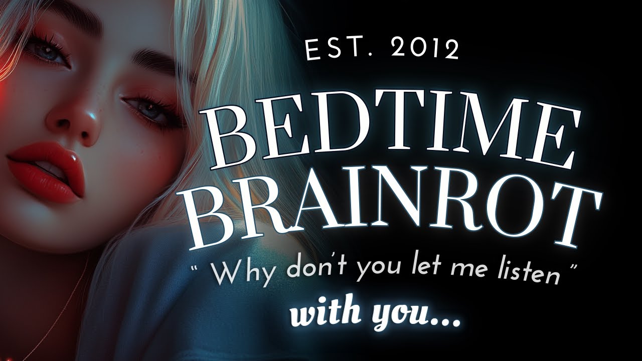 [F4M] Brainrot with Your Sleepy GF [Sleepy Speaker][Grumpy GF][GFE][Cuddling][ASMR][Triggers]