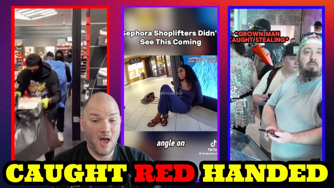 Shoplifters CAUGHT RED-HANDED — Stealing Everything & Even Using Kids